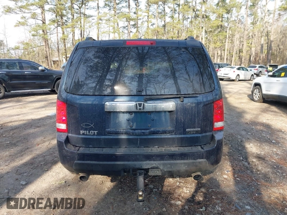 2009 Honda Pilot Touring with VIN 5FNYF48939B007471, listed as a IAAI auction lot 41683495 with 189,806 mi miles and . Bid and sale history available at carsss.com. Image 16.