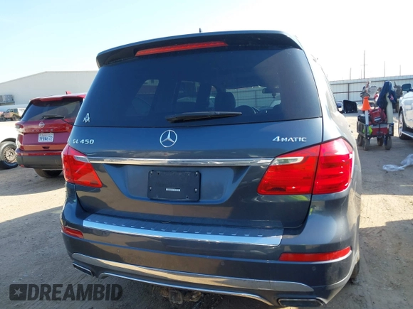 2016 Mercedes-Benz GL with VIN 4JGDF6EE0GA703783, listed as a IAAI auction lot 41696515 with 146,679 mi miles. Bid and sale history available at carsss.com. Image 16.