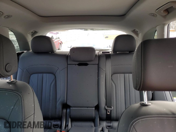 2021 Audi Q5 Premium Plus with VIN WA1E2AFY0M2029330, listed as a Copart auction lot 44717585 with 0 mi miles and Salvage Title. Bid and sale history available at carsss.com. Image 10.