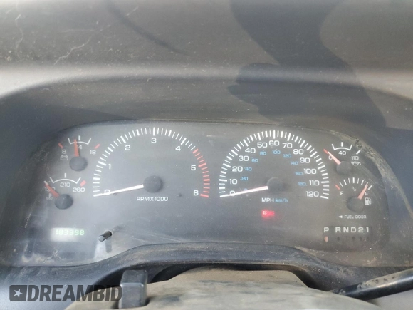 1999 Dodge 2500 z VIN 1B7KC23W5XJ601419, wystawiony jako Copart lot #42027185 z przebiegiem 183 398 mil mil oraz Czysty tytuł • Clean title. Historia ofert i sprzedaży dostępna na DreamBid. Obrazek 9.