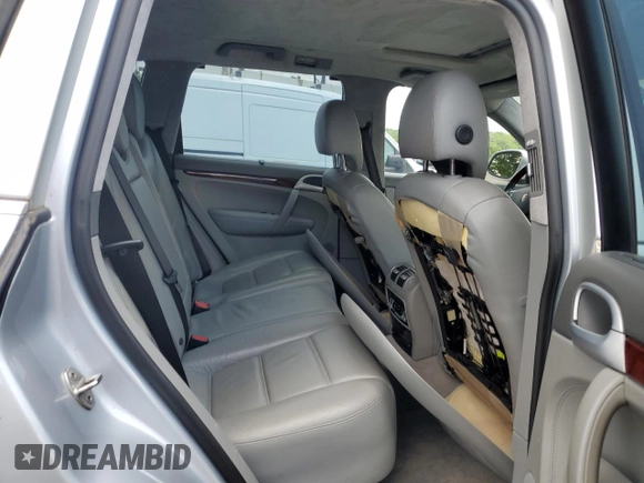 2006 Porsche Cayenne Turbo with VIN WP1AC29P66LA92258, listed as a Copart auction lot 63555945 with 132,011 mi miles and Clean title. Bid and sale history available at DreamBid. Image 11.