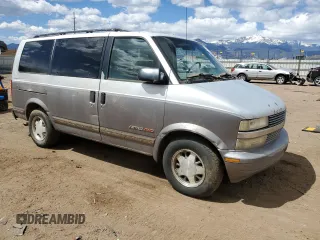 1995 Chevrolet Astro with VIN 1GNEL19W1SB166911, listed as a Copart auction lot 52354414 with 149,972 mi miles and Clean Title. Bid and sale history available at carsss.com. Image 4.