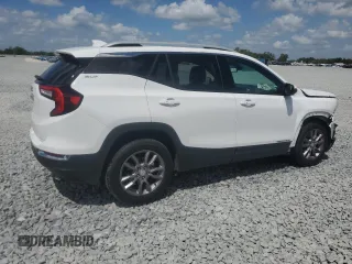 2023 GMC Terrain SLT z VIN 3GKALPEG8PL186740, wystawiony jako Copart lot #51550265 z przebiegiem 75 246 mil mil oraz Nie do naprawy • Non repairable. Historia ofert i sprzedaży dostępna na DreamBid. Obrazek 3.
