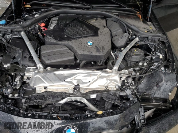 2022 BMW 4 Series 430i z VIN WBA53AP08NCJ06319, wystawiony jako Copart lot #73209604 z przebiegiem Nie podano mil oraz Szkoda całkowita • Salvage title. Historia ofert i sprzedaży dostępna na DreamBid. Obrazek 11.