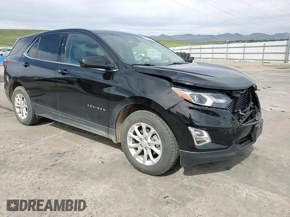 2018 Chevrolet Equinox LT z VIN 2GNAXSEV5J6135619, wystawiony jako Copart lot #56678645 z przebiegiem 77 019 mil mil oraz Szkoda całkowita • Salvage title. Historia ofert i sprzedaży dostępna na DreamBid. Obrazek 14.