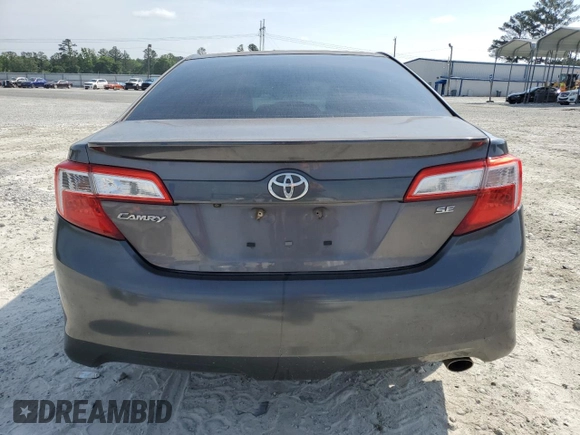 2014 Toyota Camry L with VIN 4T1BF1FK8EU812339, listed as a Copart auction lot 54868145 with 217,395 mi miles and Salvage Title. Bid and sale history available at DreamBid. Image 6.