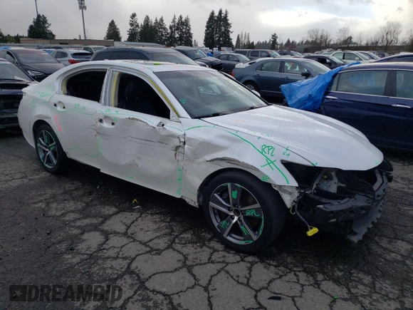 2016 Lexus GS 350 with VIN JTHBZ1BL9GA000920, listed as a Copart auction lot 36905094 with 80,822 mi miles. Bid and sale history available at carsss.com. Image 4.