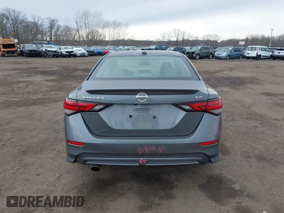 2021 Nissan Sentra SR z VIN 3N1AB8DV4MY302599, wystawiony jako IAAI lot #41662536 z przebiegiem 36 905 mil mil oraz . Historia ofert i sprzedaży dostępna na DreamBid. Obrazek 17.