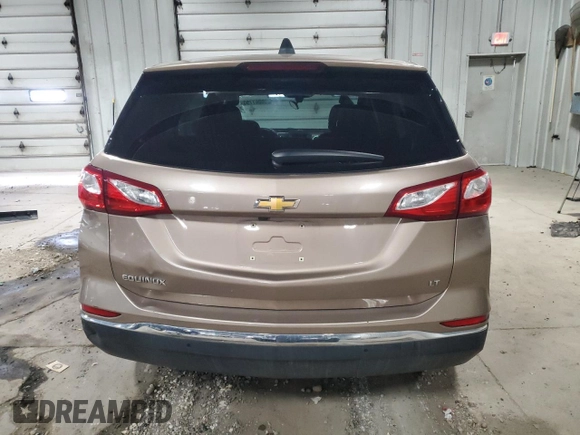 2019 Chevrolet Equinox LT with VIN 2GNAXKEV9K6112782, listed as a Copart auction lot 50267795 with 93,480 mi miles and Clean Title. Bid and sale history available at DreamBid. Image 6.