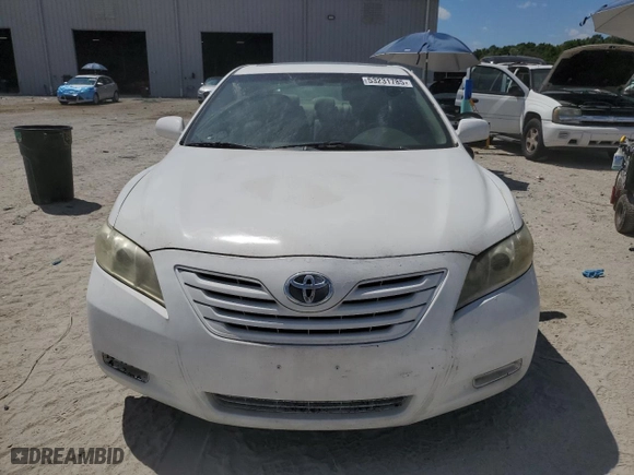 2007 Toyota Camry CE with VIN 4T1BE46KX7U522188, listed as a Copart auction lot 53231785 with 219,837 mi miles and Clean Title. Bid and sale history available at carsss.com. Image 6.
