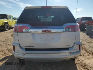 2016 GMC Terrain Denali with VIN 2GKFLVE34G6336385, listed as a Copart auction lot 55853815 with Not provided miles and Salvage title. Bid and sale history available at DreamBid. Image 6.