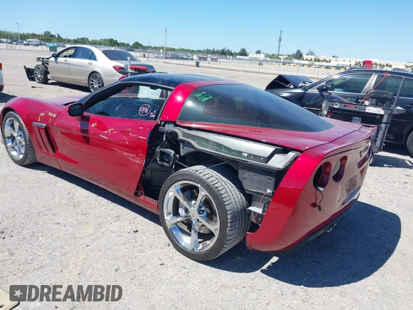 2010 Chevrolet Corvette Grand Sport 3LT with VIN 1G1YS2DW7A5103310, listed as a IAAI auction lot 41844253 with 41,430 mi miles and . Bid and sale history available at DreamBid. Image 3.