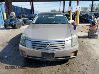 2004 Cadillac CTS with VIN 1G6DM577X40104266, listed as a Copart auction lot 83685034 with 137,166 mi miles and Salvage Title. Bid and sale history available at carsss.com. Image 5.