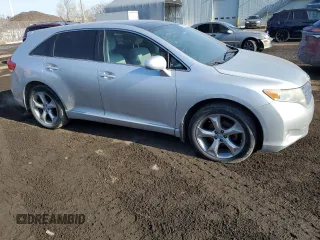 2009 Toyota Venza with VIN 4T3ZK11A59U010062, listed as a Copart auction lot 48529615 with 236,288 mi miles and Salvage Title. Bid and sale history available at carsss.com. Image 4.