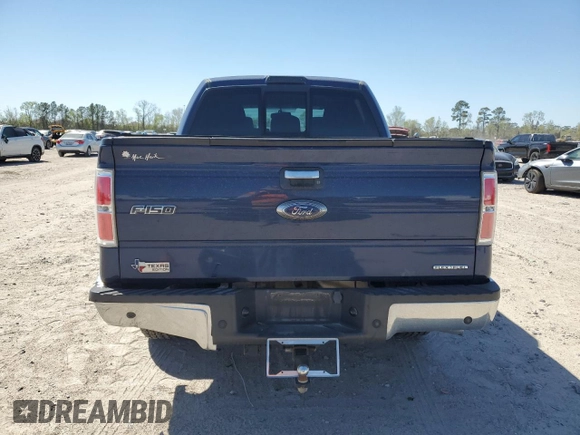2012 Ford F-150 XL with VIN 1FTFW1CF2CFC40019, listed as a Copart auction lot 50057595 with 179,947 mi miles and Salvage Title. Bid and sale history available at carsss.com. Image 6.