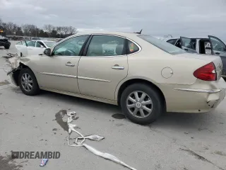 2009 Buick LaCrosse CXL with VIN 2G4WD582491270654, listed as a Copart auction lot 47790535 with 191,106 mi miles and Salvage Title. Bid and sale history available at carsss.com. Image 2.