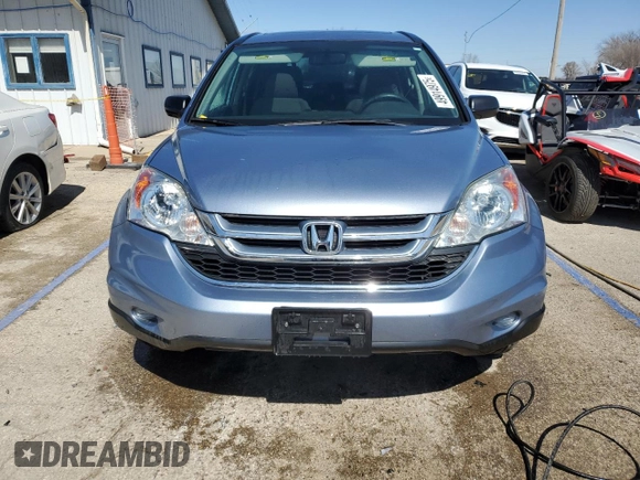 2011 Honda CR-V EX with VIN 5J6RE3H52BL006758, listed as a Copart auction lot 49914975 with 92,865 mi miles and Salvage Title. Bid and sale history available at DreamBid. Image 5.