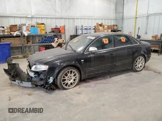 2006 Audi S4 z VIN WAUGL78E66A031851, wystawiony jako Copart lot #58134615 z przebiegiem Nie podano mil oraz Tytuł czysty. Historia ofert i sprzedaży dostępna na DreamBid. Obrazek 1.
