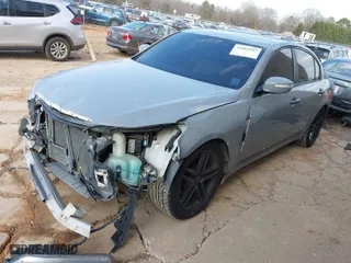 2011 Hyundai Genesis with VIN KMHGC4DF9BU121998, listed as a IAAI auction lot 41482397 with 161,494 mi miles. Bid and sale history available at carsss.com. Image 2.