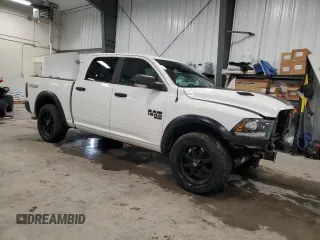 2021 Ram 1500 SLT with VIN 1C6RR7LG5MS589126, listed as a Copart auction lot 50714945 with 63,119 mi miles and Salvage title. Bid and sale history available at DreamBid. Image 4.