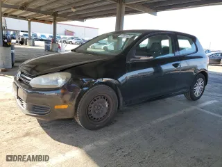 2010 Volkswagen Golf with VIN WVWBB7AJ1AW219213, listed as a Copart auction lot 48861035 with 189,745 mi miles and Clean Title. Bid and sale history available at carsss.com. Image 1.