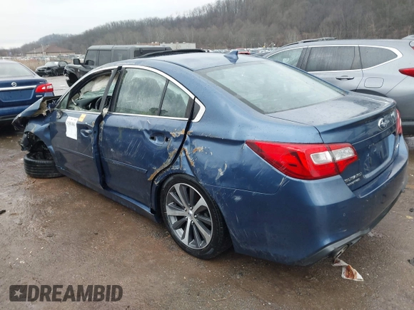 2019 Subaru Legacy Limited with VIN 4S3BNAN62K3034195, listed as a IAAI auction lot 41581383 with 127,000 mi miles and . Bid and sale history available at DreamBid. Image 3.