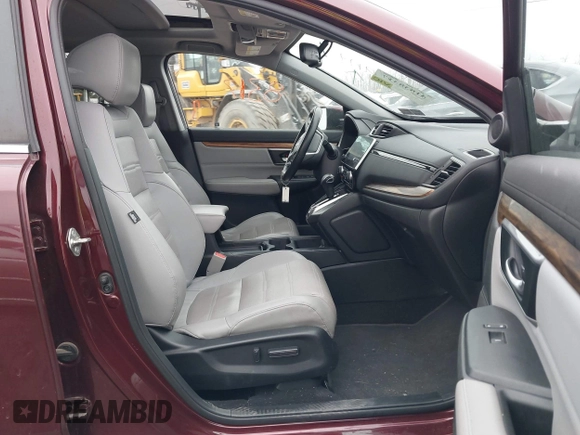 2017 Honda CR-V EX-L with VIN 2HKRW2H82HH655660, listed as a IAAI auction lot 41838317 with 69,322 mi miles. Bid and sale history available at carsss.com. Image 5.
