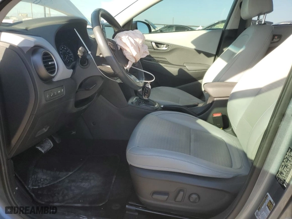 2018 Hyundai Kona Ultimate with VIN KM8K53A59JU130001, listed as a Copart auction lot 77345064 with 40,575 mi miles and Salvage Title. Bid and sale history available at carsss.com. Image 7.