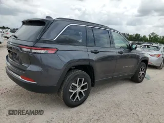 2024 Jeep Grand Cherokee Limited z VIN 1C4RJHBG0R8514555, wystawiony jako Copart lot #55113195 z przebiegiem 4 707 mil mil oraz Szkoda całkowita • Salvage title. Historia ofert i sprzedaży dostępna na DreamBid. Obrazek 3.
