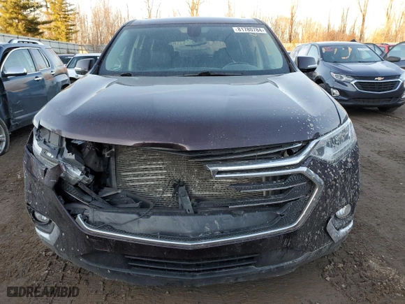 2018 Chevrolet Traverse LT Leather with VIN 1GNERHKW3JJ161702, listed as a Copart auction lot 81780784 with 137,382 mi miles and Clean Title. Bid and sale history available at carsss.com. Image 5.