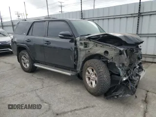 2019 Toyota 4Runner SR5 с VIN JTEBU5JR7K5688975, выставлен на аукционе Copart как лот 56526455 с пробегом 76 493 миль миль и Списание • Salvage title. История ставок и продаж доступна на DreamBid. Изображение 4.