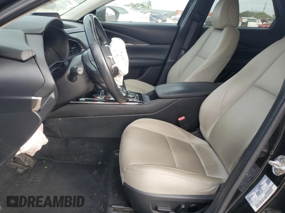 2021 Mazda CX-30 Preferred with VIN 3MVDMACL7MM244487, listed as a Copart auction lot 84307604 with 72,017 mi miles and Salvage Title. Bid and sale history available at DreamBid. Image 7.