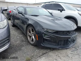 2019 Chevrolet Camaro 2SS with VIN 1G1FH1R75K0123975, listed as a IAAI auction lot 41219084 with 53,655 mi miles. Bid and sale history available at carsss.com. Image 1.