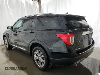 2023 Ford Explorer Limited z VIN 1FMSK8FH2PGA57179, wystawiony jako Copart lot #57676145 z przebiegiem 60 667 mil mil oraz Czysty tytuł • Clean title. Historia ofert i sprzedaży dostępna na DreamBid. Obrazek 2.
