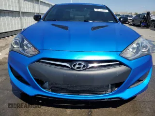 2013 Hyundai Genesis Coupe 2.0T z VIN KMHHT6KD4DU110590, wystawiony jako Copart lot #52810485 z przebiegiem 95 486 mil mil oraz Szkoda całkowita • Salvage title. Historia ofert i sprzedaży dostępna na DreamBid. Obrazek 5.