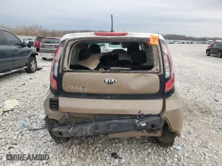 2015 Kia Soul with VIN KNDJN2A28F7215367, listed as a Copart auction lot 53406485 with 0 mi miles and Clean Title. Bid and sale history available at carsss.com. Image 6.