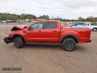 2019 Ford Ranger XL with VIN 1FTER4FH7KLA07786, listed as a IAAI auction lot 40864338 with 33,551 mi miles. Bid and sale history available at carsss.com. Image 14.