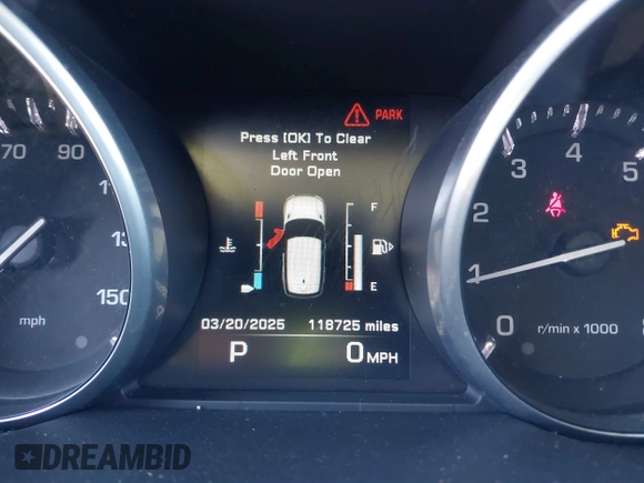 2014 Land Rover Range Rover Sport HSE with VIN SALWR2WF1EA362243, listed as a IAAI auction lot 41805828 with 118,725 mi miles and . Bid and sale history available at DreamBid. Image 7.