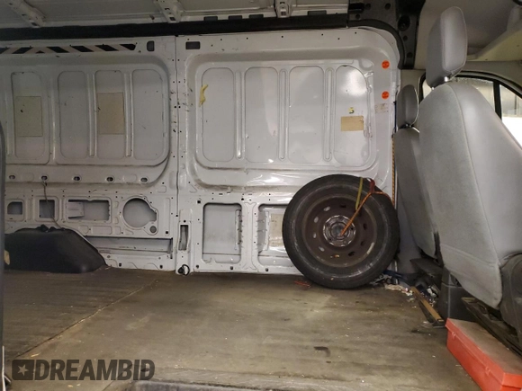 2015 Ford Transit Cargo with VIN 1FTNE2CM3FKA28342, listed as a Copart auction lot 44156275 with 251,391 mi miles and Salvage Title. Bid and sale history available at carsss.com. Image 11.