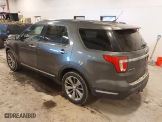 2018 Ford Explorer Limited with VIN 1FM5K7F83JGB10681, listed as a IAAI auction lot 41655773 with 155,527 mi miles. Bid and sale history available at carsss.com. Image 3.