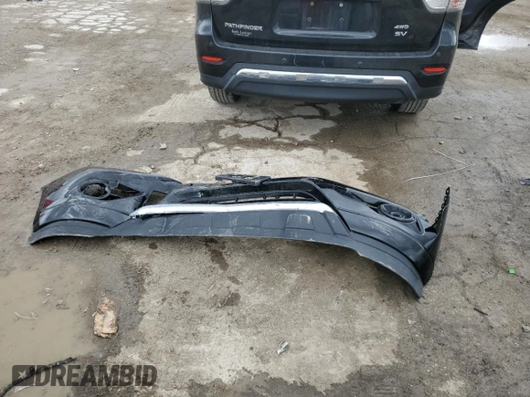 2013 Nissan Pathfinder SL with VIN 5N1AR2MM5DC669464, listed as a Copart auction lot 58078085 with 163,467 mi miles and Salvage title. Bid and sale history available at DreamBid. Image 12.