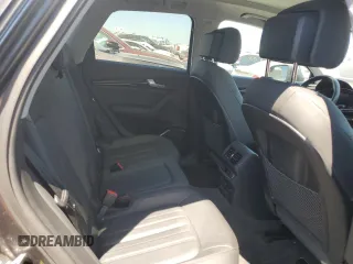 2020 Audi Q5 Premium Plus with VIN WA1E2AFY6L2068292, listed as a Copart auction lot 66568444 with 43,992 mi miles and Salvage title. Bid and sale history available at DreamBid. Image 11.