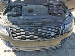 2020 Land Rover Range Rover with VIN SALGR2SU6LA579082, listed as a Copart auction lot 52079405 with 75,713 mi miles and Clean title. Bid and sale history available at DreamBid. Image 12.