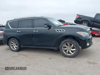 2011 Infiniti QX56 7-passenger z VIN JN8AZ2NF6B9500900, wystawiony jako IAAI lot #41585262 z przebiegiem 201 958 mil mil oraz . Historia ofert i sprzedaży dostępna na DreamBid. Obrazek 13.
