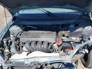 2005 Toyota Corolla CE with VIN 1NXBR32EX5Z373910, listed as a IAAI auction lot 42230582 with 64,004 mi miles and . Bid and sale history available at DreamBid. Image 10.