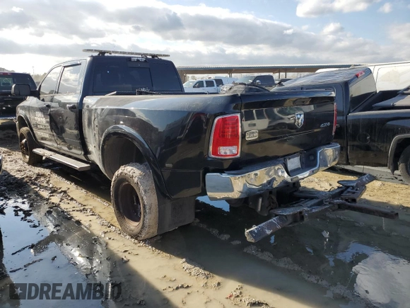 2016 Ram 3500 Longhorn with VIN 3C63RRKL1GG151120, listed as a Copart auction lot 74922954 with 170,104 mi miles and Salvage Title. Bid and sale history available at carsss.com. Image 2.
