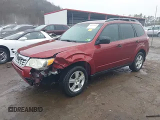 2011 Subaru Forester X with VIN JF2SHBBC0BH722336, listed as a IAAI auction lot 41973327 with 173,935 mi miles and . Bid and sale history available at DreamBid. Image 17.