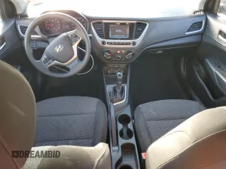 2018 Hyundai Accent SE z VIN 3KPC24A30JE017669, wystawiony jako Copart lot #46528625 z przebiegiem 103 993 mil mil oraz Szkoda całkowita • Salvage title. Historia ofert i sprzedaży dostępna na DreamBid. Obrazek 8.