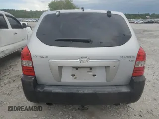 2005 Hyundai Tucson GLS с VIN KM8JN12DX5U107905, выставлен на аукционе Copart как лот 54607205 с пробегом 128 394 миль миль и Списание • Salvage title. История ставок и продаж доступна на DreamBid. Изображение 6.