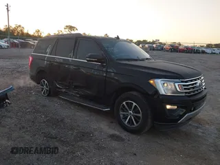 2021 Ford Expedition XLT z VIN 1FMJU1HTXMEA03800, wystawiony jako IAAI lot #41248896 z przebiegiem 85 108 mil mil oraz . Historia ofert i sprzedaży dostępna na DreamBid. Obrazek 1.